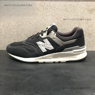 NEW BALANCE官方旗艦情侶鞋透氣跑步休閑鞋CM997HCA/HCB/CC/D/E/HCJ/HAJ HCC黑魂_3m反光 44 280mm
