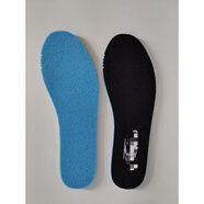 夢(mèng)凈界適配阿迪達斯三葉草史密斯鞋墊透氣防臭運動(dòng)吸汗椰子增高 黑色白標小標【平面】 35碼