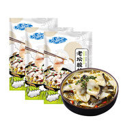 GUO LIAN國聯(lián)水產(chǎn)金湯老壇酸菜魚(yú)439g加熱即食黑魚(yú)片半成品家庭裝預制菜 酸菜魚(yú) 439g *3大包【老壇酸菜魚(yú)】