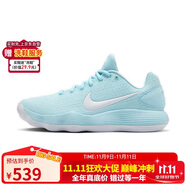 耐克NIKE男子籃球鞋 HYPERDUNK 2017 LOW 運(yùn)動(dòng)鞋HJ3486-414藍(lán)色 42