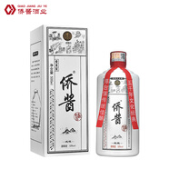 僑醬 純境 醬香型 純糧釀造 貴州茅臺鎮 3年壇儲 3年基酒+15年老酒 53%vol 500mL 1瓶 53