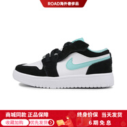 JordanAJ1Low低幫復古籃球鞋蒂芙尼綠中小童 11C