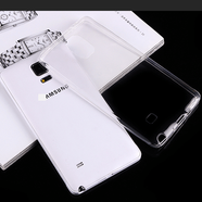 三星（SAMSUNG）適配note3原裝后蓋n9006外殼n9008v原裝s5手機后背殼蓋n9009 NOTE3 透明硅膠殼 三星其他型號