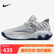耐克NIKE男子籃球鞋 IMMORTALITY 4 運動鞋F(xiàn)Q3681-008灰/藍45