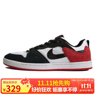 耐克NIKE男女經(jīng)典休閑鞋SB ALLEYOOP新年紅運(yùn)動(dòng)鞋CJ0882-102白黑44