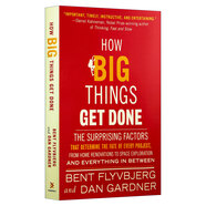 How Big Things Get Done 英文原版 大事如何做成 項目管理 精裝 Bent Flyvbjerg 英文版 進(jìn)口英語(yǔ)原版書(shū)籍