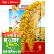 壽禾 谷種小米種子稻谷紅黃谷子香糯小黃米雜交抗旱稻抗倒扶黍子種籽 中谷六號小米種子150gx2米香抗旱