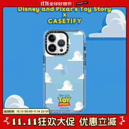 CASETIFY Toy Story x CASETiFY 玩總聯(lián)名 安迪的壁紙 蘋果手機殼 雪峰藍 iPhone 14 Plus
