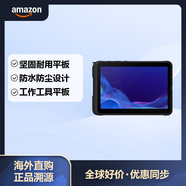 三星（SAMSUNG）三星 Galaxy Tab Active4 Pro 10.1寸平板電腦 4GB+64GB 解鎖LTE/WiFi 黑色 SM-T630NZKAN20 美版