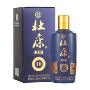 杜康 老窖10 濃香型白酒 52度 100ml 單瓶裝