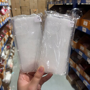 品勝（PISEN）適用蘋果13pro太空透明手機殼iphone17防摔全包14精孔直邊保護套1 正方形鏡頭 iPhone16 透明 iPhone6G/6S