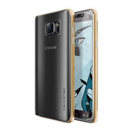 Ghostek 三星Note 5手機殼 鋼化玻璃屏保 防摔透明保護套 金色