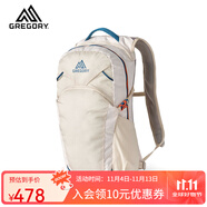 GREGORY格里高利 NANO蜂鳥(niǎo) 男女旅行戶(hù)外徒步背包登山包通勤雙肩背包18L 18L-粉霧白（25年新款）