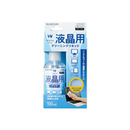 宜麗客（ELECOM）星日社ELECOM液晶屏幕清潔液手機電腦清潔套裝相機鏡頭護理劑 清潔液套裝 配備清潔布