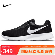 耐克NIKE女休閑鞋透氣緩震TANJUN運(yùn)動(dòng)鞋DJ6257-004黑白38