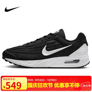 耐克NIKE休閑鞋男子氣墊AIR MAX VERSE運動(dòng)鞋FV1302-003黑白44