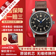 【二手99新】萬(wàn)國(guó)（IWC）男表飛行員系列小王子特別版自動(dòng)機(jī)械男士手表運(yùn)動(dòng)休閑奢侈品腕表 【40mm】藍(lán)針皮帶 IW327006