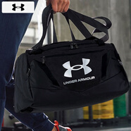 安德瑪（UNDERARMOUR）健身包男女 25冬季新款運動(dòng)包手提包健身訓練單肩包大容量旅行包 容積約23升 小號【獨立鞋倉】 現貨速發(fā)