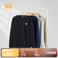 361°衛衣男士春秋季圓領(lǐng)運動(dòng)休閑服外套長(cháng)袖套頭上衣652334801D-6