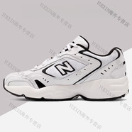 NEW BALANCENewBalance452系列黑白灰減震低幫跑步鞋WX452SB官方旗艦正品 WX452SB黑白灰 36