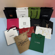 三棲虎原版高仿口紅禮盒 香水禮盒 禮袋手提袋 空盒生日情人節禮物盒 單個(gè)口紅手提袋