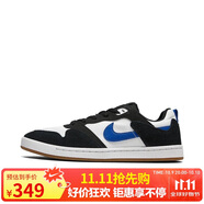 耐克NIKE男女通款板鞋緩震SB ALLEYOOP運動(dòng)鞋CJ0882-104白黑42