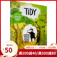 英文原版繪本 Tidy 愛(ài)整潔的皮皮 格林威獎大獎 作家 Emily Gravett 環(huán)保題材圖畫(huà)書(shū) 綠山墻