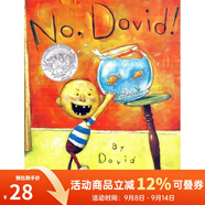 兒童繪本 No David 大衛不可以系列 英文原版繪本 凱迪克獎 吳敏蘭 繪本圖畫(huà)書(shū) 兒童幼兒認知生活習慣啟蒙英文版 親子互動(dòng) 大衛香農 綠山墻