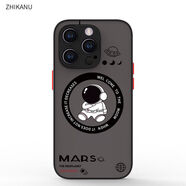 奴卡膚感magsafe磁吸蘋(píng)果12pro手機殼iphone13磨砂14mini保護套15新款16promax防摔xr8適用maxplus男11 magsafe強磁款充電動(dòng)畫(huà)撞色按鍵 iPhoneX