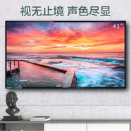 夏普（SHARP)夏普Sharp/ 2TZ42A3DA 42英寸 全高清 面板 智能電視機 黑色 0英