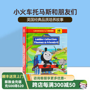 兒童英文原版繪本Thomas and Friends 小火車(chē)托馬斯和朋友們 分級(jí)閱讀10個(gè)故事