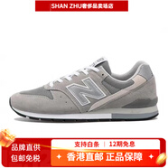 NEW BALANCENEWBALANCE 經(jīng)典美式休閑低幫運動(dòng)鞋CM996 灰色GR2 38.5