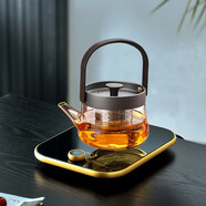 鼎牌匠超薄電陶爐煮茶器智能觸顯燒水煮茶保溫預(yù)約多功能煮茶爐鼎牌津喜邁豐金羽好喜器牧舟幾米恩泉進(jìn) 超薄電陶爐(古銅色)+ 和悅壺850ml