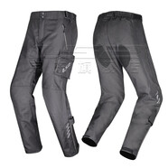 LS2摩托車(chē)騎行服套裝騎士服冬季防寒服機車(chē)服防摔衣通勤摩托車(chē)騎行褲 MP180快脫褲-黑色【春秋冬】 M