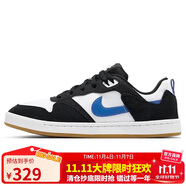 耐克NIKE男女通款板鞋緩震SB ALLEYOOP運(yùn)動(dòng)鞋CJ0882-104白黑43