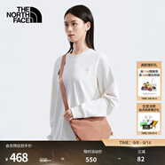 北面（The North Face）【月牙包】單肩背包情侶款NEVER背包百搭便攜戶(hù)外25秋冬新品|81DS 6IH/棕色 OS/均碼7升/330*190*50mm
