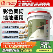 雨虹防水 天匠彩色柔韌型防水涂料 廚房衛(wèi)生間防水涂料 墻地面通用18kg