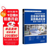 財務(wù)精英進(jìn)階指南：企業(yè)會(huì )計準則實(shí)務(wù)難點(diǎn)處理（案例+講解+應用）