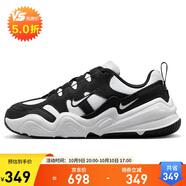 耐克NIKE休閑鞋女緩震透氣TECH HERA運(yùn)動(dòng)鞋DR9761-101白黑36