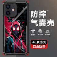 特凡殼 適用蘋果11promax手機(jī)殼iphone11新款漫畫蜘蛛俠防摔氣囊軟殼四角防摔美式潮酷動漫男個性保護(hù)套 蜘蛛俠A-【刀鋒防摔氣囊】 蘋果11