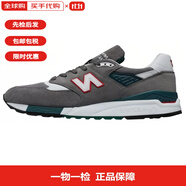 NEW BALANCEBalance NB 998 復古 織物 低幫 馬拉松跑步鞋 男款 灰黑色 美產(chǎn) 灰色|M998CRA 44