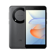 中興（ZTE）中興 暢行60通5G老人智能手機 暢行60大聲手機 中興7552N 中興暢行60_隕石灰 4GB+128GB_5G通_