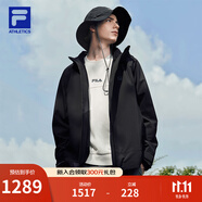 斐樂黃景瑜同款情侶呼吸殼沖鋒衣2025冬新款戶外三合一運動外套 正黑色-BK 2XL 185/104A/XXL