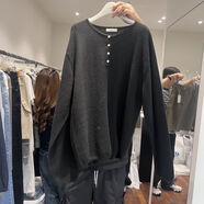 溥畔GABRIELLE韓國代購女裝人氣時(shí)尚職業(yè)真品長(cháng)袖T恤 圖色1不支持退換 均碼