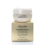 Shiseido資生堂日霜晚霜女士面霜 國內專(zhuān)柜旅行裝 護膚品生日禮物 時(shí)光琉璃豐盈日霜15ml