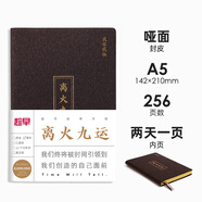 趁早2025薄本效率手冊(cè)軟抄本兩日一頁(yè)A5日計(jì)劃本日程本256頁(yè)高顏值辦公記事本筆記本子手賬-人生進(jìn)階離火九運(yùn)