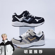 PONY【明星推薦】?jì)和懿叫信瘡凸欧阑湍ツg(shù)貼休閑運動(dòng)鞋 241K1MJ02BE卡其 28 適合腳長(cháng)約171~180mm