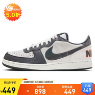 耐克NIKE休閑鞋男板鞋緩震TERMINATOR運動鞋F(xiàn)N9331-191白黑44