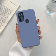 中興原裝適配中興V2021手機殼ZTE 8012N簡(jiǎn)約純彩色防摔保護套全包邊軟 薰衣草灰膚手感 其他手機型號