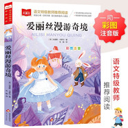 愛麗絲漫游奇境 彩圖注音兒童文學 一二三年級課外閱讀書必讀世界經(jīng)典文學少兒名著童話故事書 大語文系列 小學語文課外閱讀經(jīng)典叢書